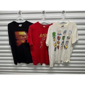 Vintage DC/Marvel Comic T-Shirts - Men’s 2XL